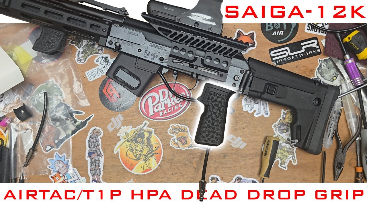 Tokyo Marui Saiga-12K HPA Grip by Airtac