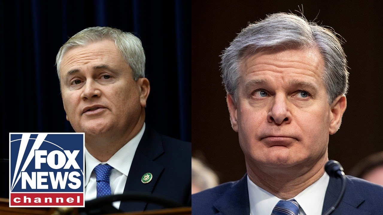 NO CONFIDENCE: James Comer slams FBI for Biden document dispute