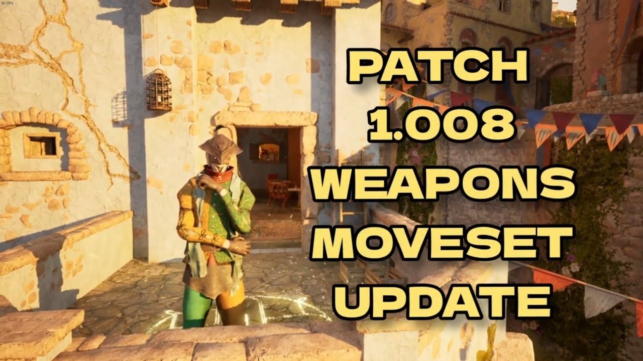 Enotria :The Last Song | Patch 1.008 Weapons Moveset Update Showcase