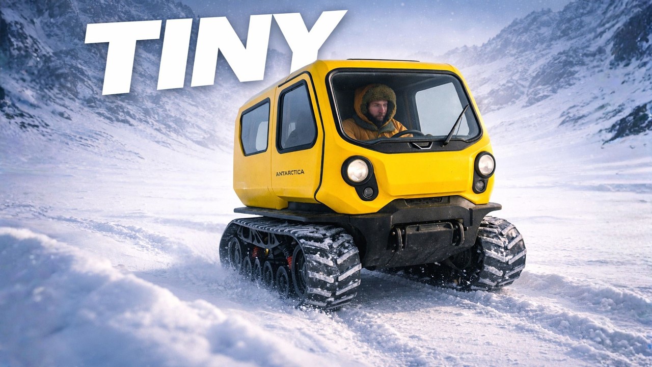 10 Smallest Arctic Off Road Expedition Trucks You’ve Never Seen