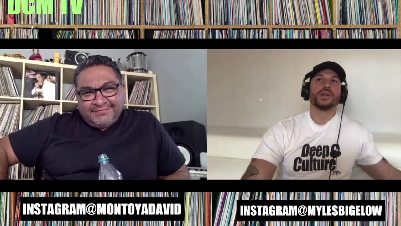 DCMTV Ep. 2  Guest: David Montoya (Dj, Producer)