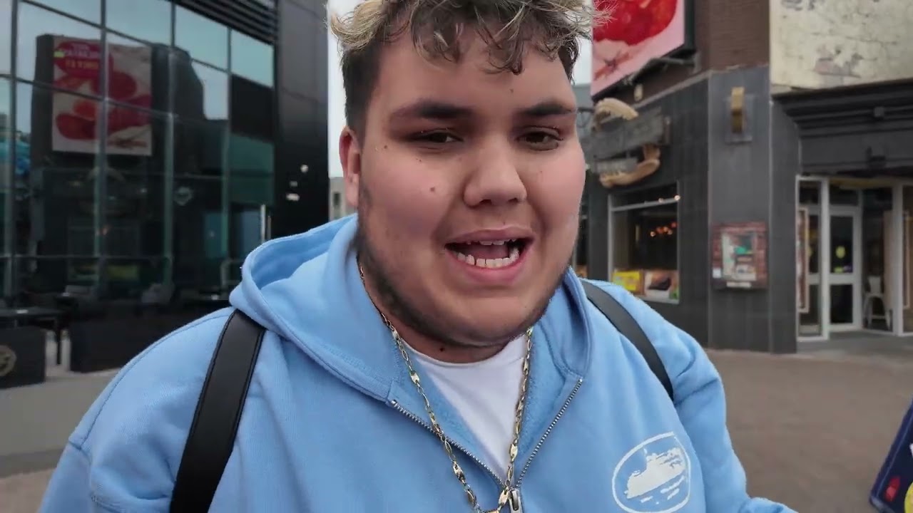 Byla jsem ve městě kde to vypadá jako v Americe