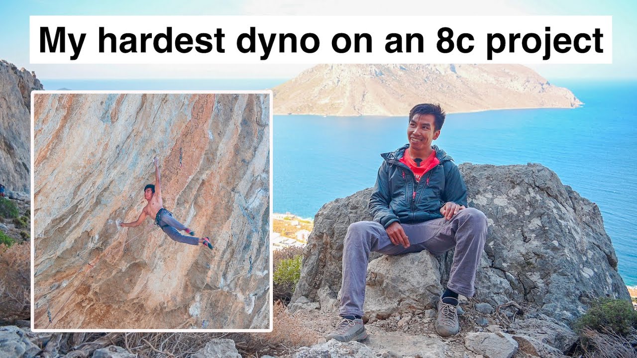 Kalymnos, Odyssey, Lucky Luca Extension 8c