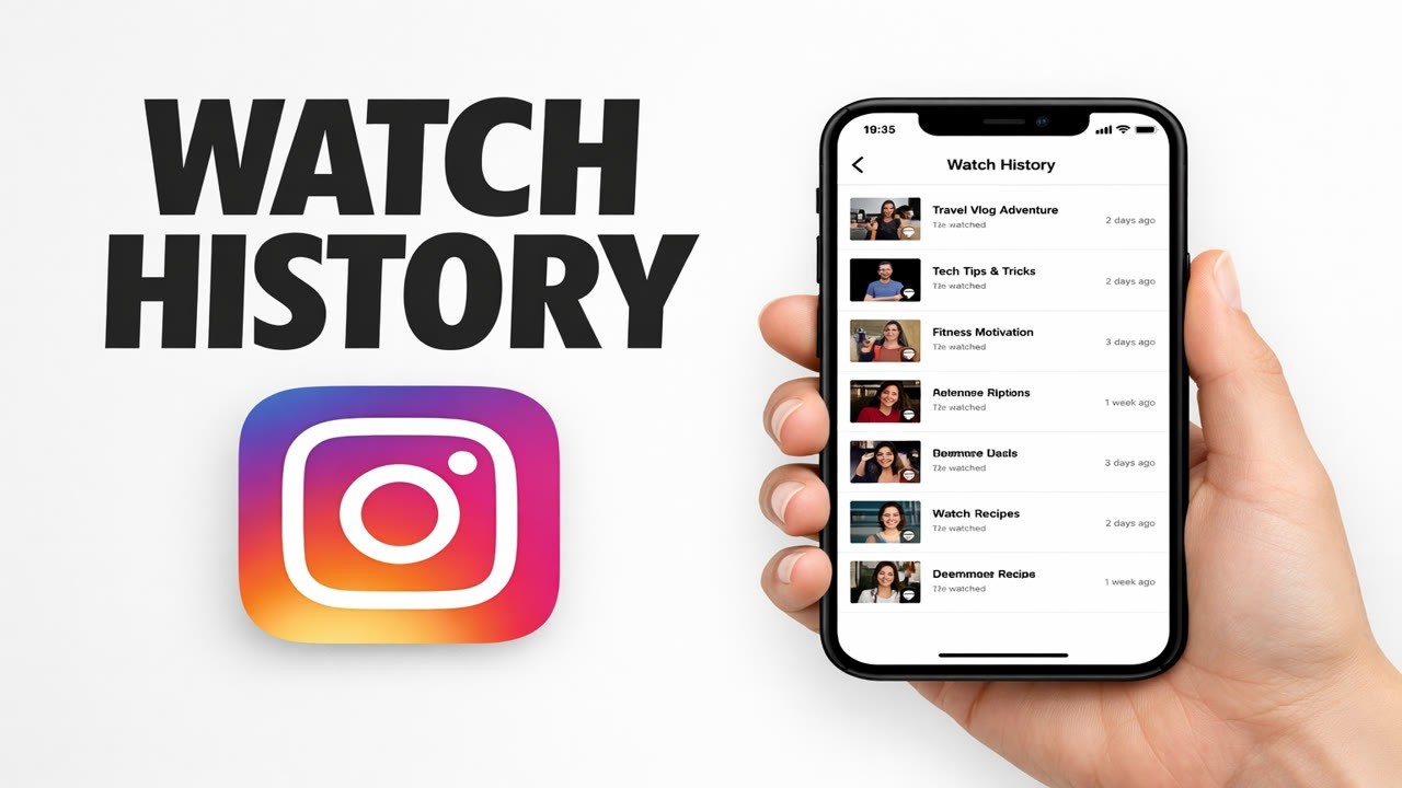 How To See Watch History On Instagram - Step By Step