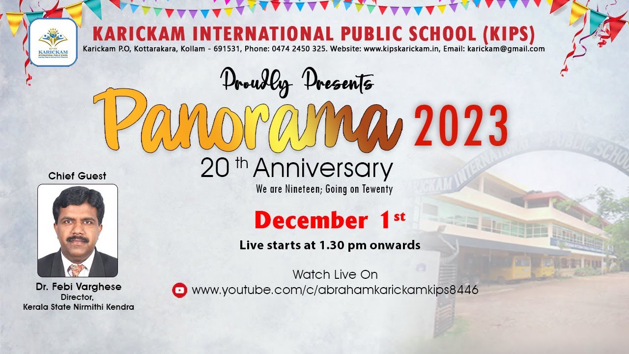 PANORAMA 2023 - 20th Anniversary of KIPS, Karicam
