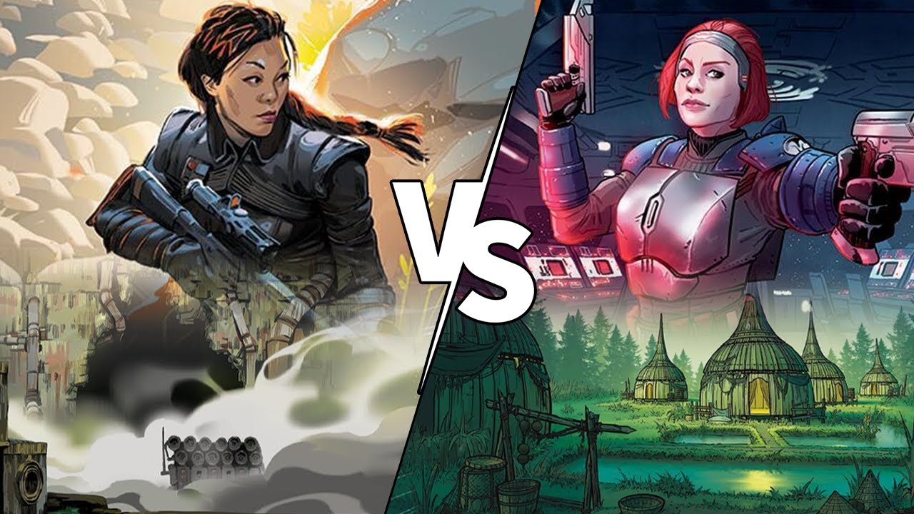 Fennec Red VS Bo-Katan Blue [Star Wars Unlimited]