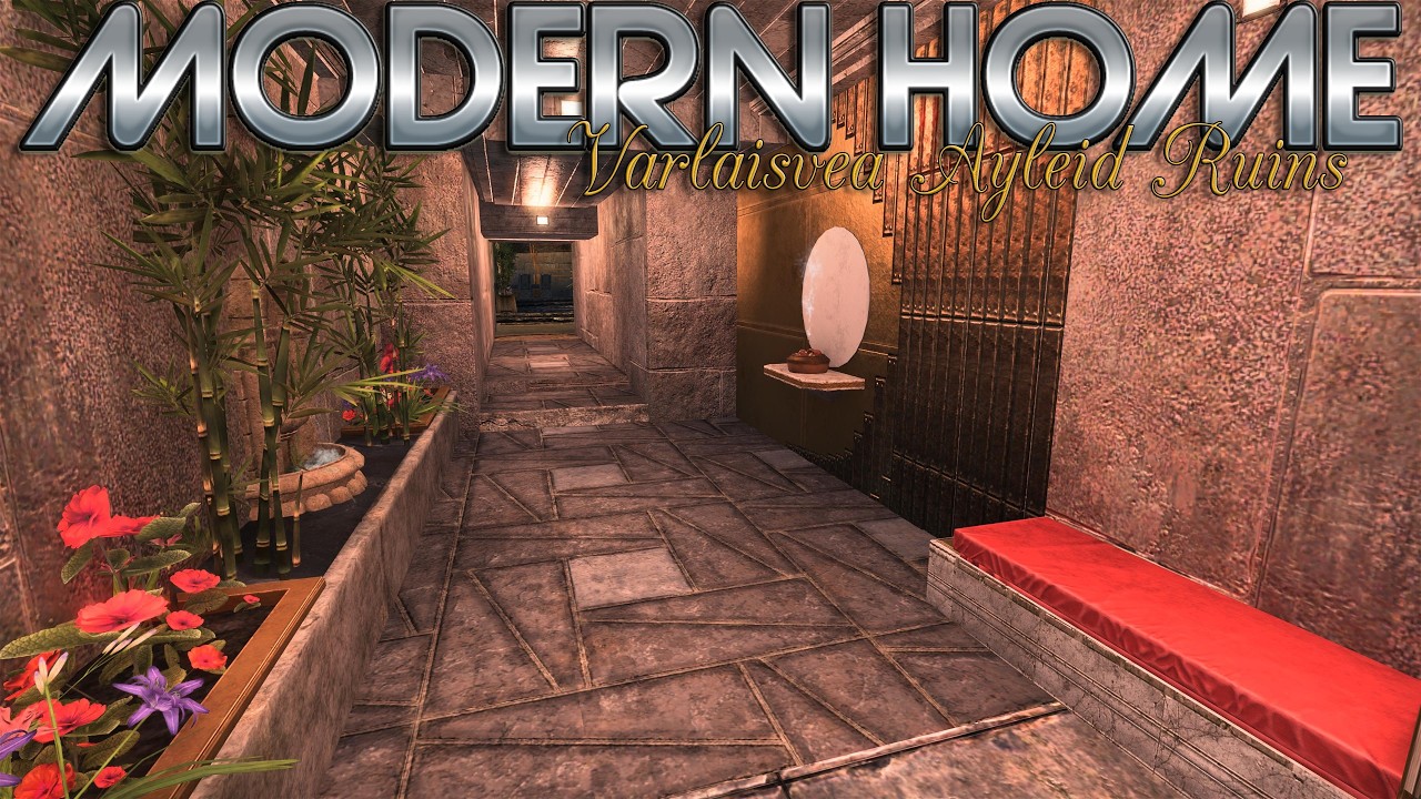 [ESO Housing] Modern House - Varlaisvea Ayleid Ruins
