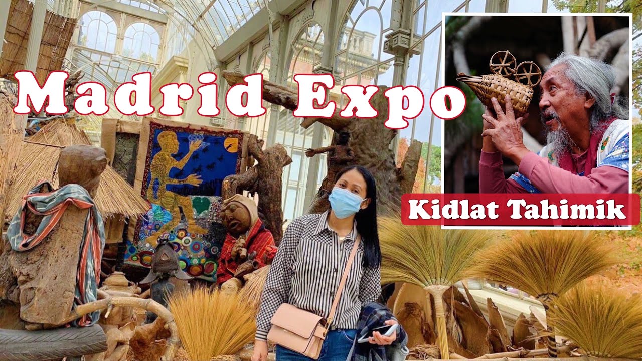 Filipino Artist Kidlat Tahimik in the Palacio de Cristal Spain | Madrid Exposiciòn |  🇵🇭🇪🇸