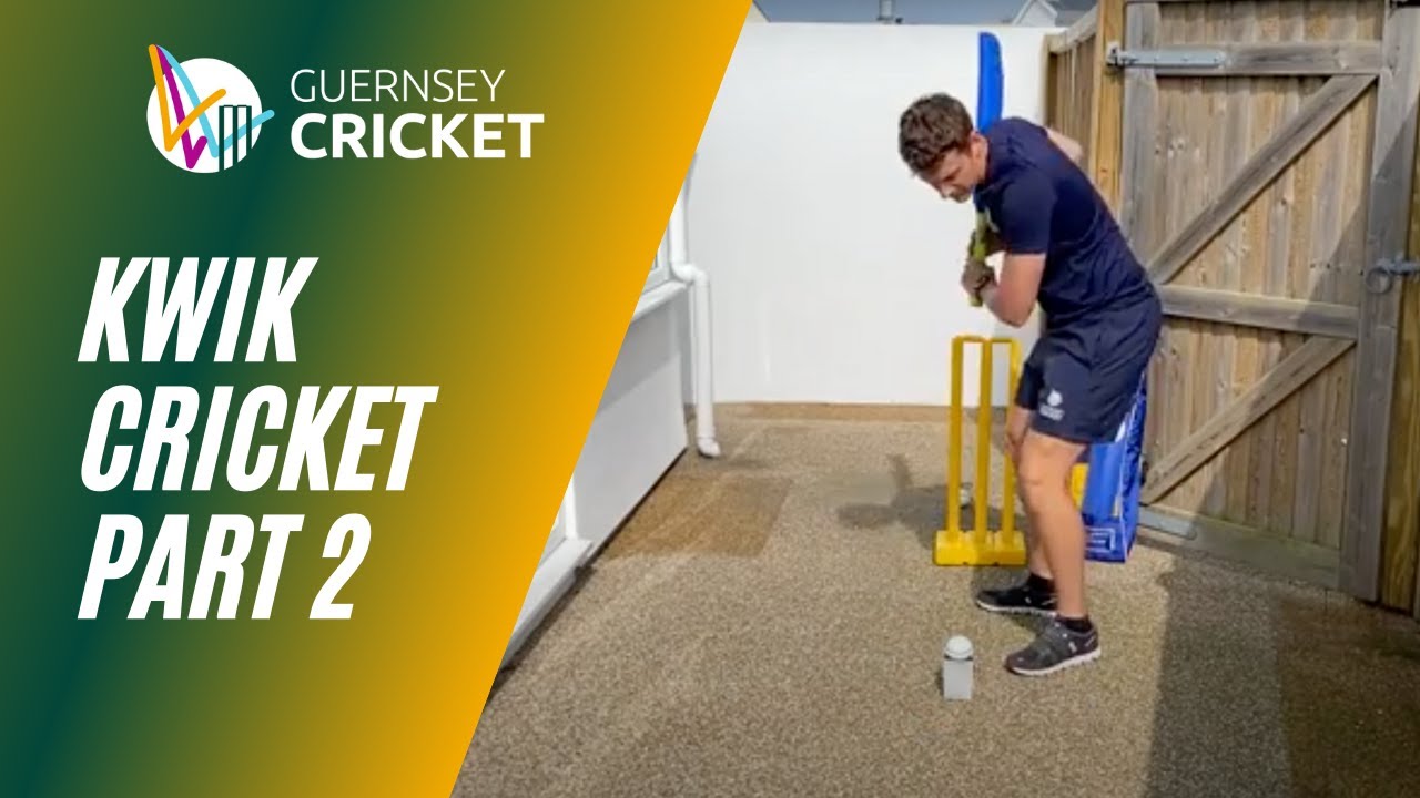 Kwik Cricket Part 2 (Batting)