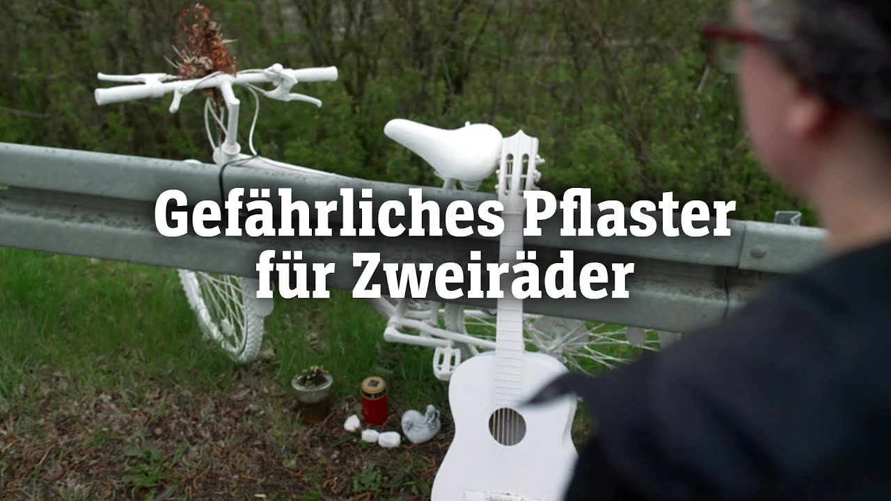 Tödliche Fahrradunfälle: Gefährliches Pflaster für Zweiräder | SPIEGEL TV für ARTE Re: