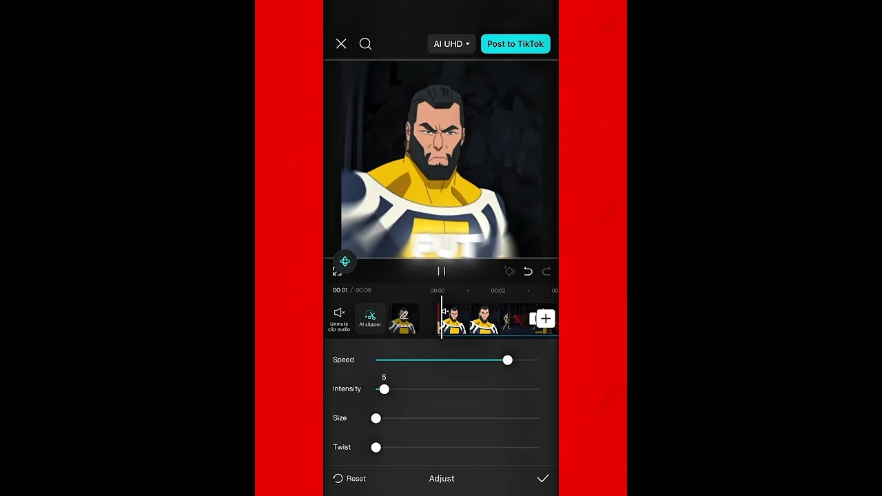 Tutorial on this viral Invincible &lsquo;Bedrott&rsquo; (@yen) trend!#capcut #capcutedit #edit #tutorial