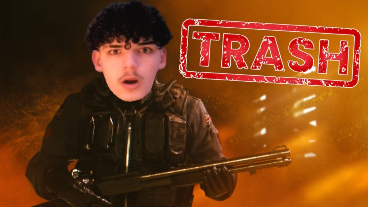 the worlds WORST r6 player.....