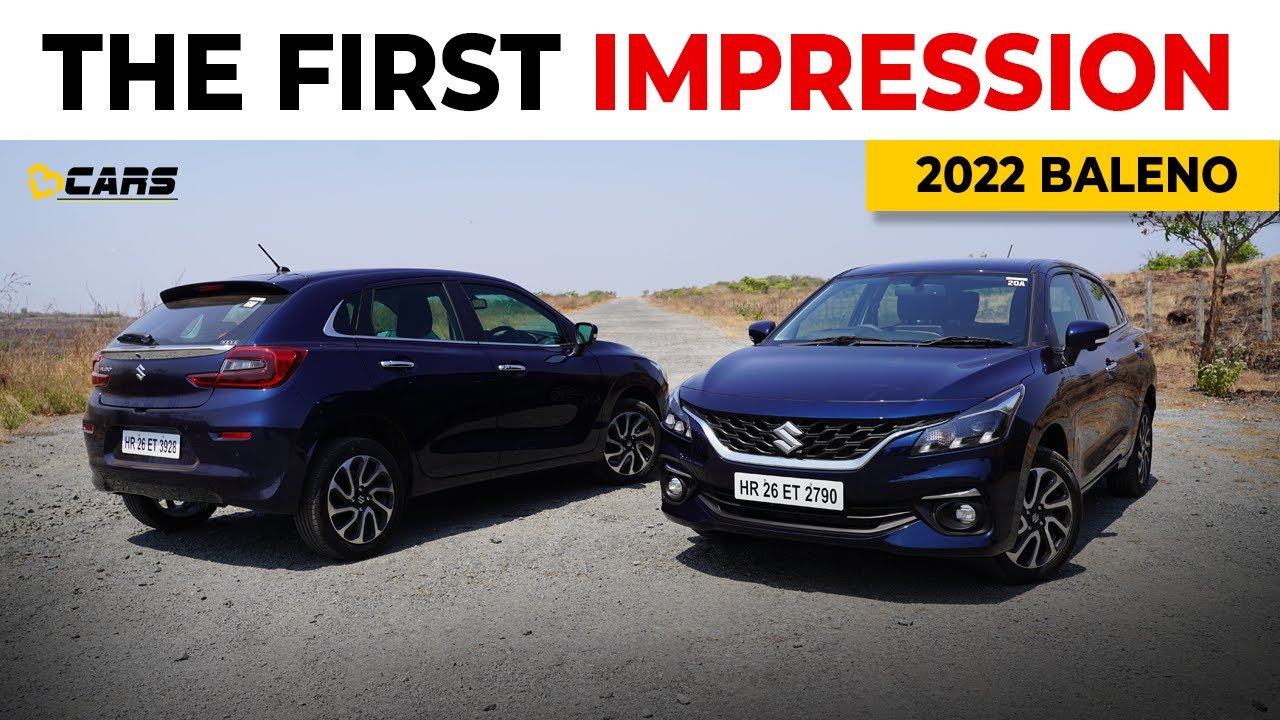 Maruti Suzuki Baleno Drive Review | MT & AMT Driven | The First Impression | March