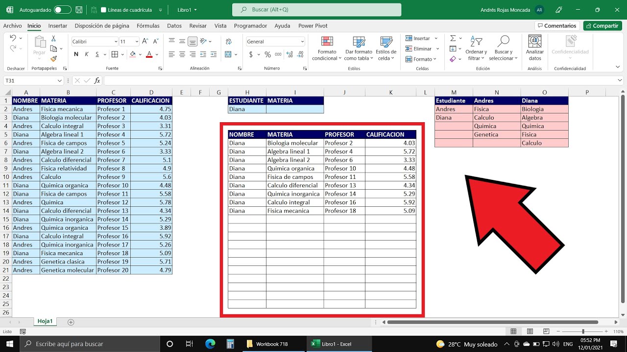Aprende a Automatizar Filtros con Fórmulas en Excel - Matrices dinámicas