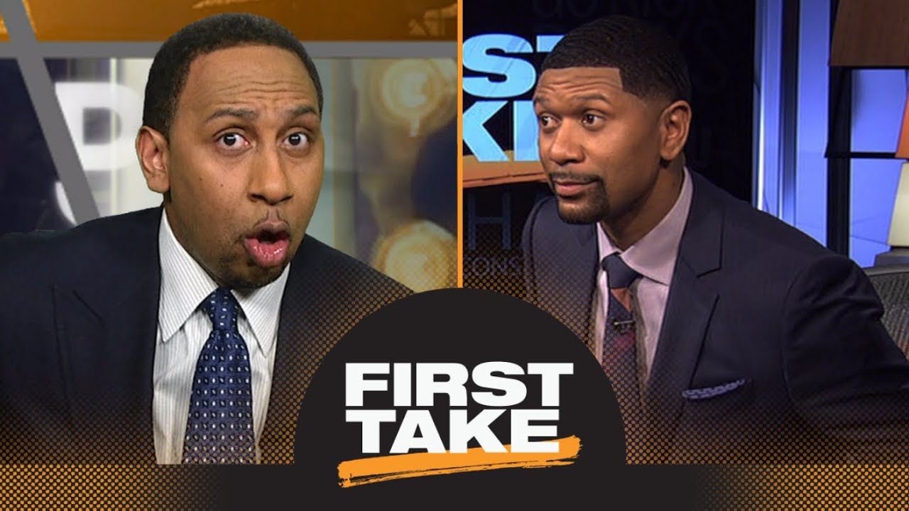 Stephen A. and Jalen Rose get heated over Anthony Davis and Boogie Cousins | First Take | ESPN
