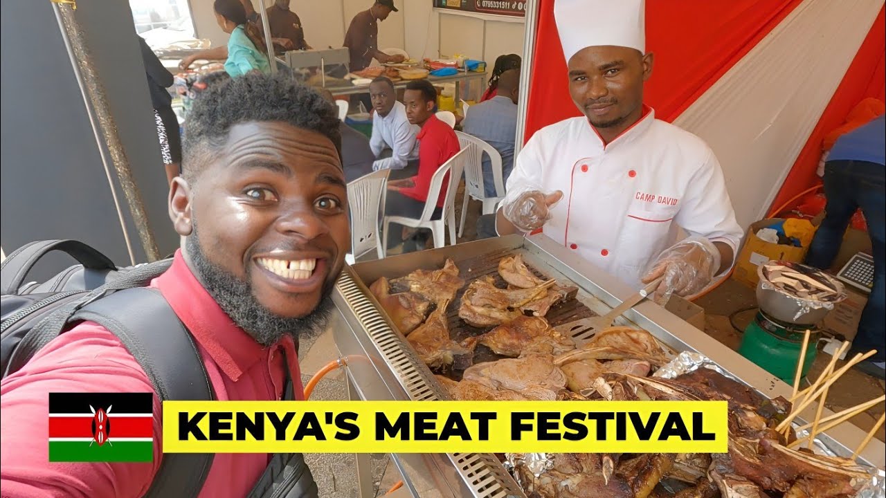 I Went To Kenya's Biggest Meat Festival In Nairobi City