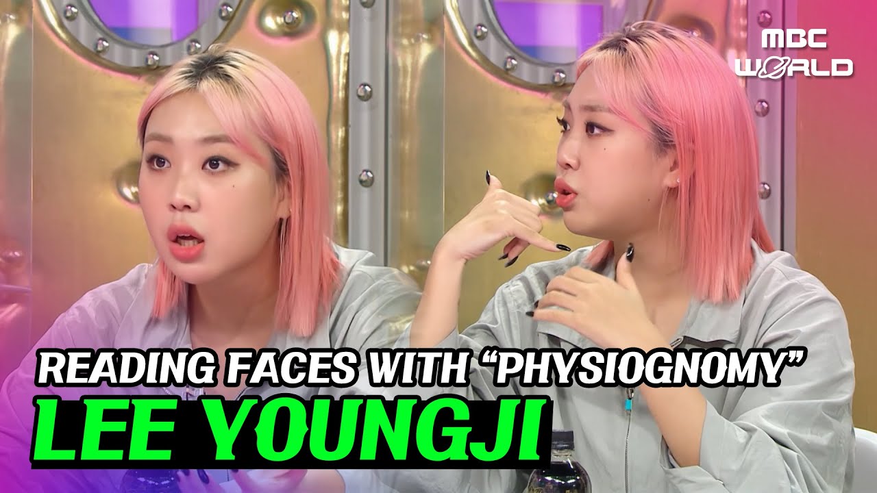 [C.C.] YOUNGJI discusses her booming voice and face reading skills #LEEYOUNGJI
