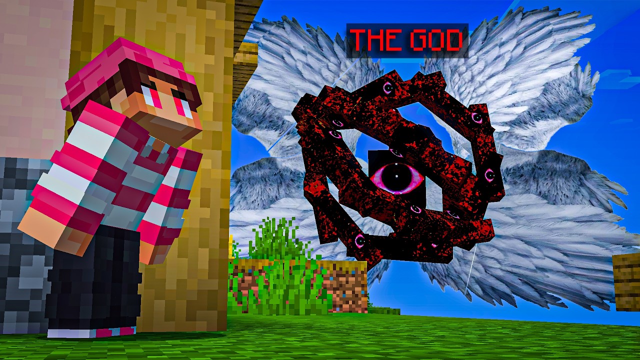 Darum BESTRAFT uns The GOD Mod in Minecraft