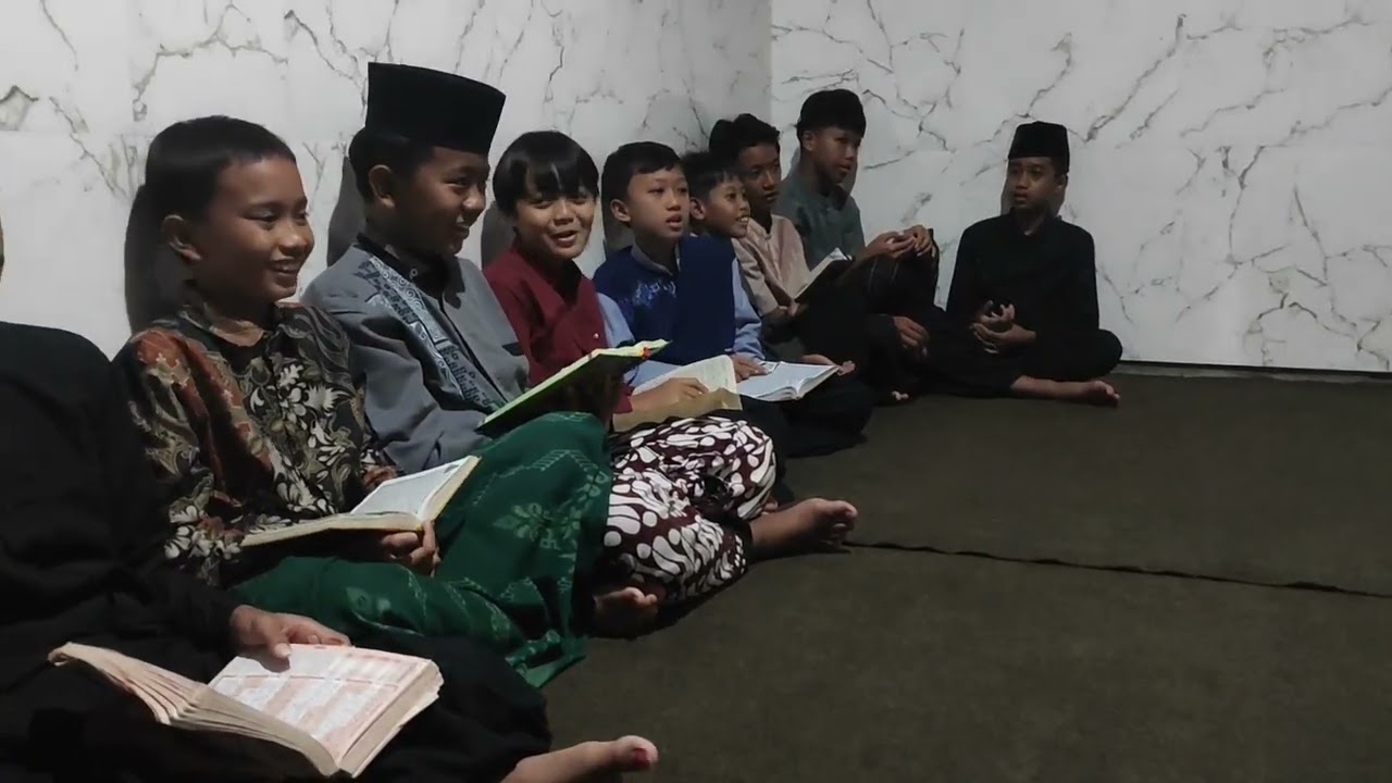 Serunya Mukim Ramadhan Kelas 6 SDN Bacem di Rumah Bu Putri. Kebersamaan Ramadhan Penuh Berkah.