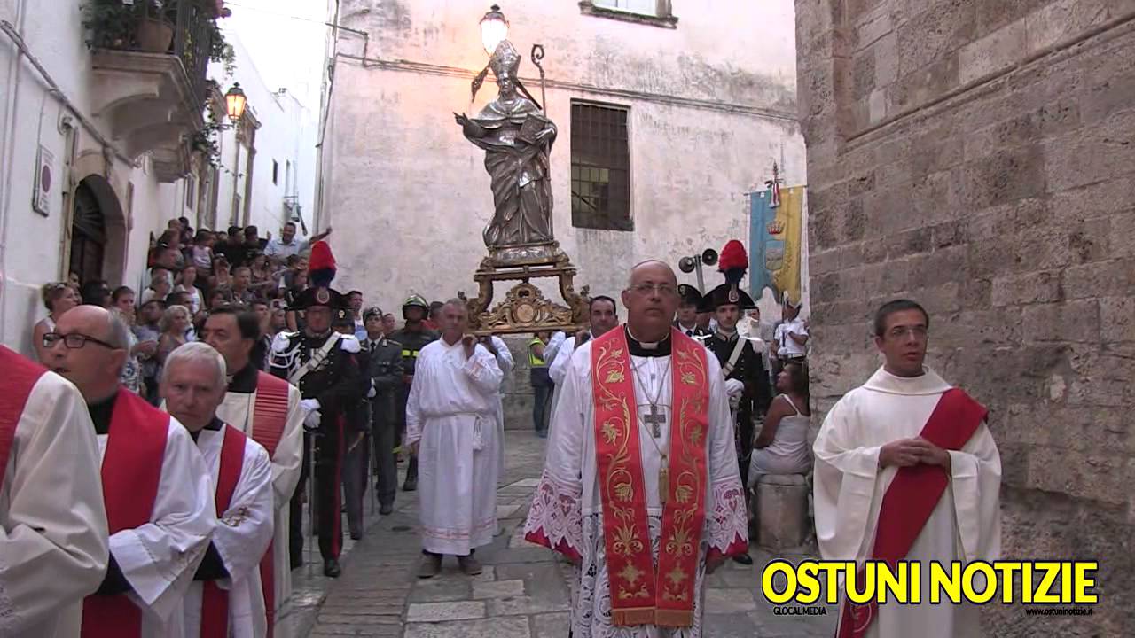 Presentazione Eventi e Cavalcata di Sant'Oronzo Ostuni 2014