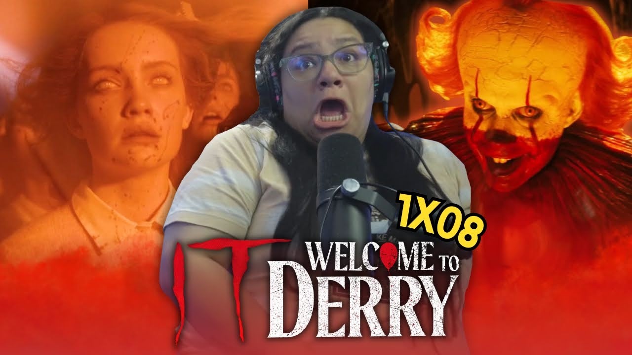 THIS EPISODE WAS EPIC! - It: Welcome To Derry 1x08 REACTION 