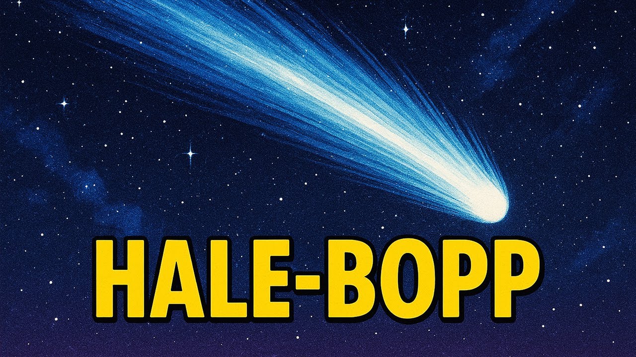 Hale-Bopp: The Comet That Captivated a Generation