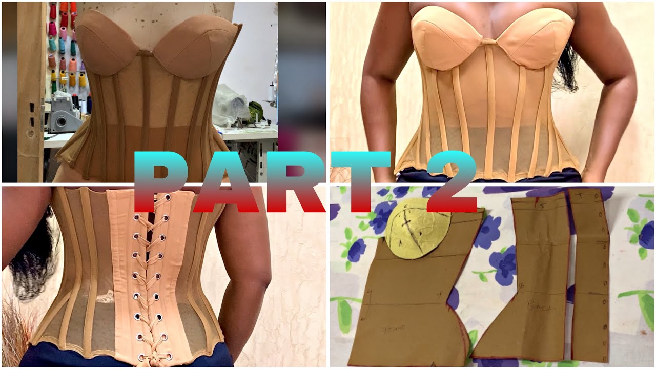 DARTLESS CUPPED CORSET PART 2