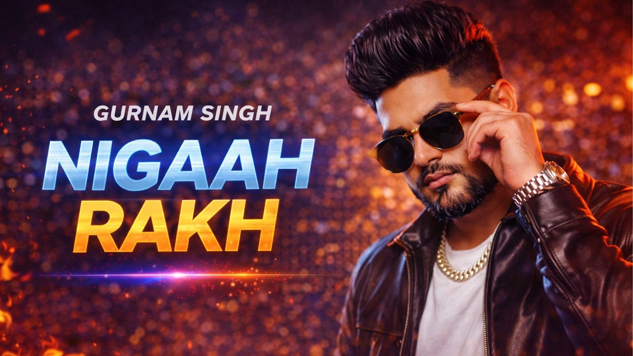 Nigaah Rakh | Punjabi Attitude Song 2026 | Motivation & Hustle Vibes 🔥