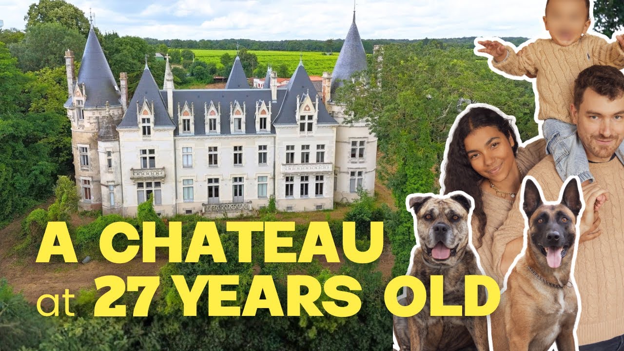 Buying a ch&acirc;teau in France at 27 | Our renovation story
