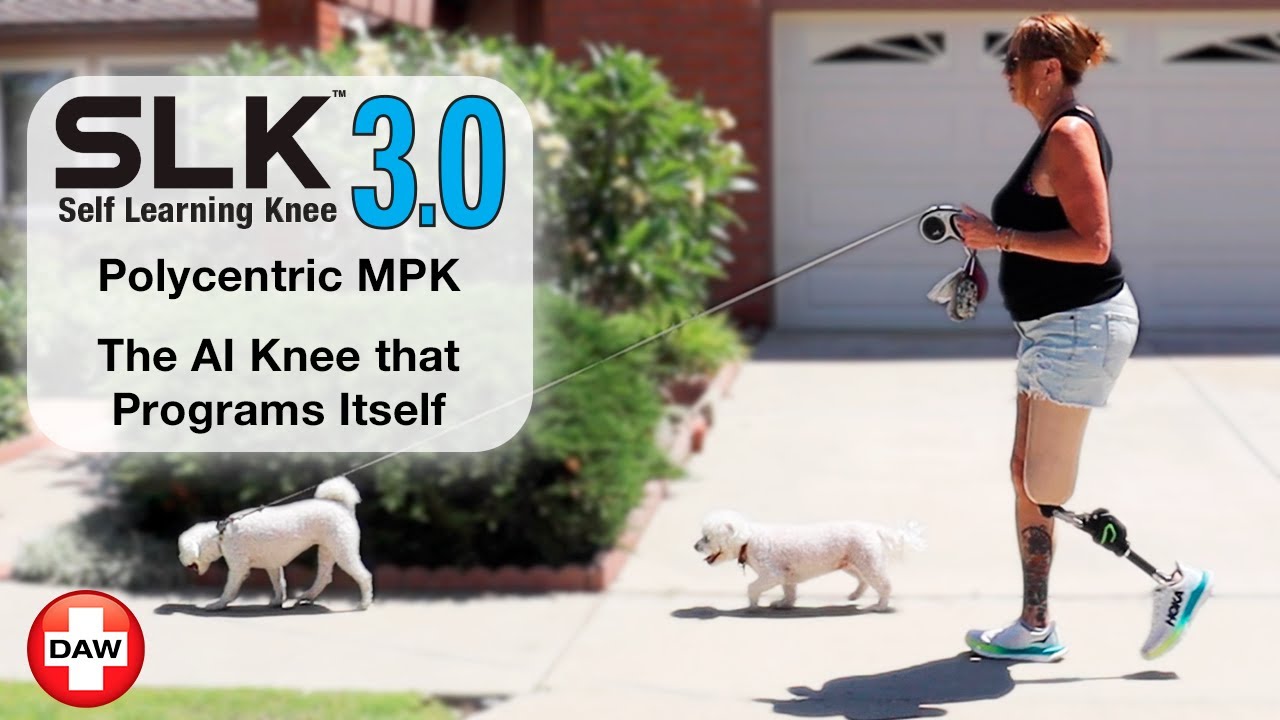 All New DAW Microprocessor Knee - The SLK 3.0 - Self-Learning Knee