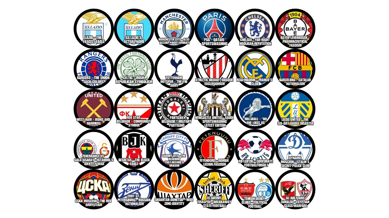 Every Controversial Football Badge Explained