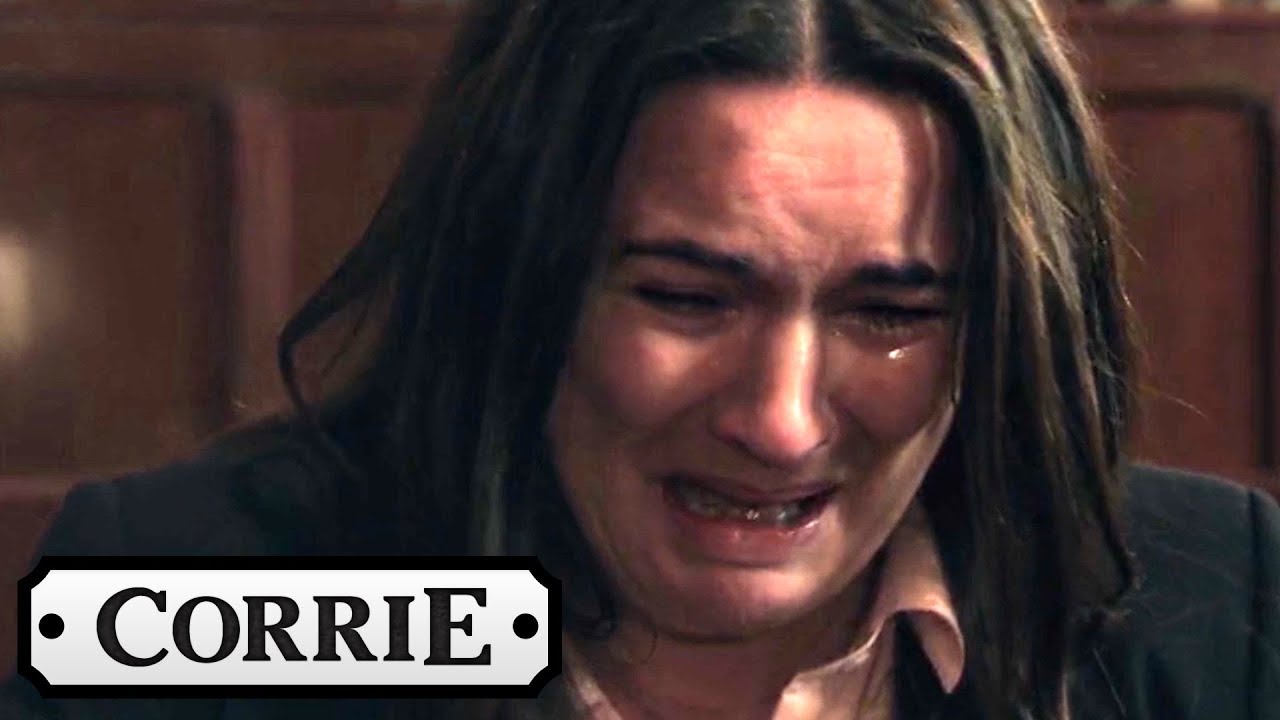 Coronation Street - The Verdict Is Read Out at Anna's Trial