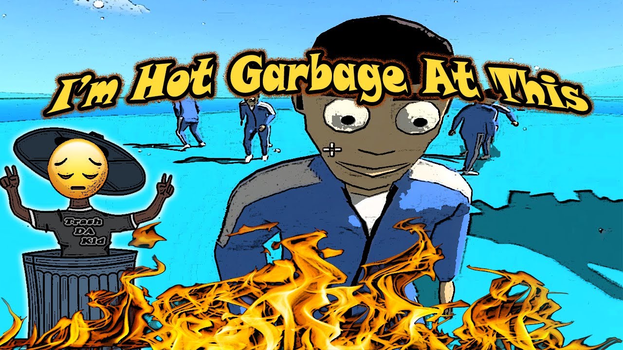 I'm Hot Garbage! Crab Game Funny Moments