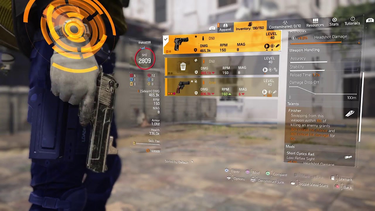 Tom Clancy's the Division 2, Gear And Builds, Say Whats up