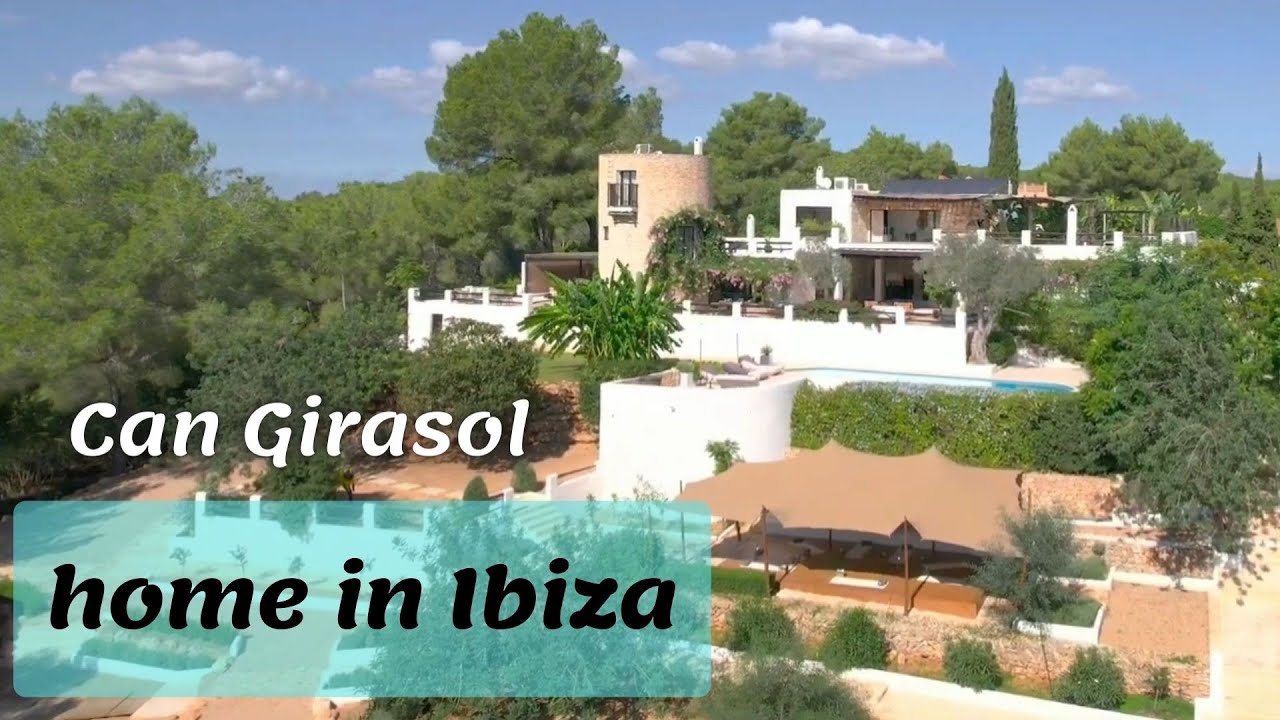 Can Girasol be your luxury holiday home in Ibiza?