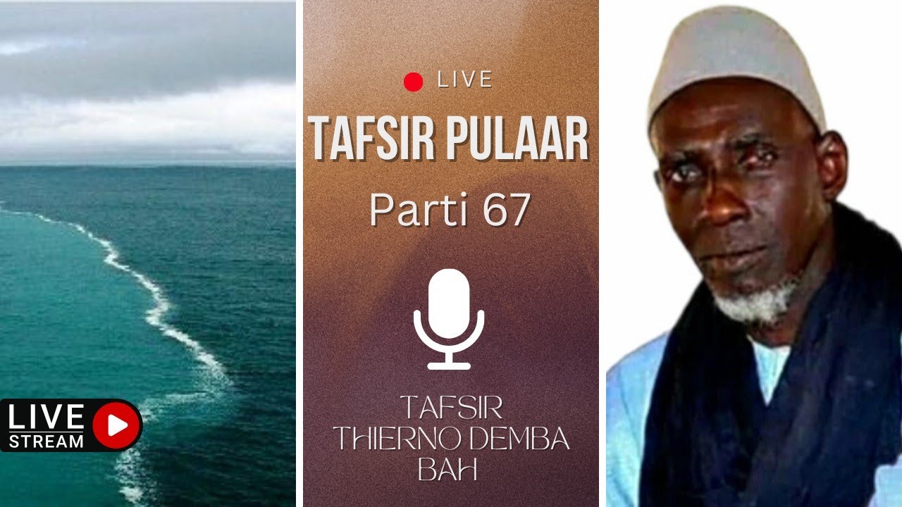 Ngumminee ɓetirɗe potal, woto mbaasnee ɓetirde nde - Tafsir Thierno Demba Bah