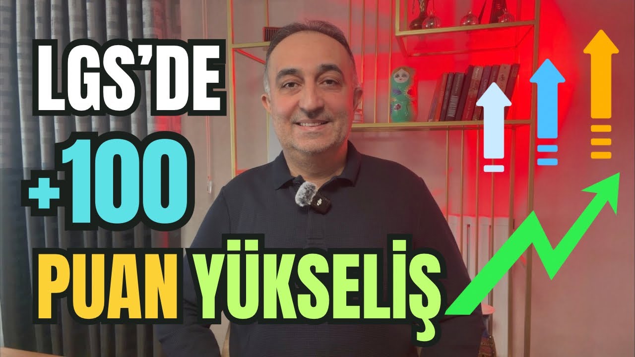 Fen Lisesi Kazandıran Günlük Çalışma Planı | +100 Puan Arttır 🚀 | LGS 2026 