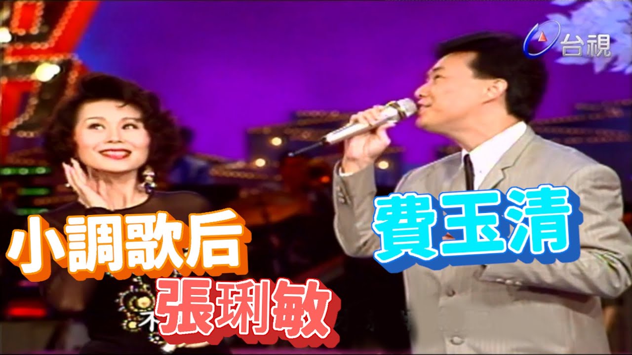 小調歌后張琍敏  曲曲動聽回味無限【龍兄虎弟】精華