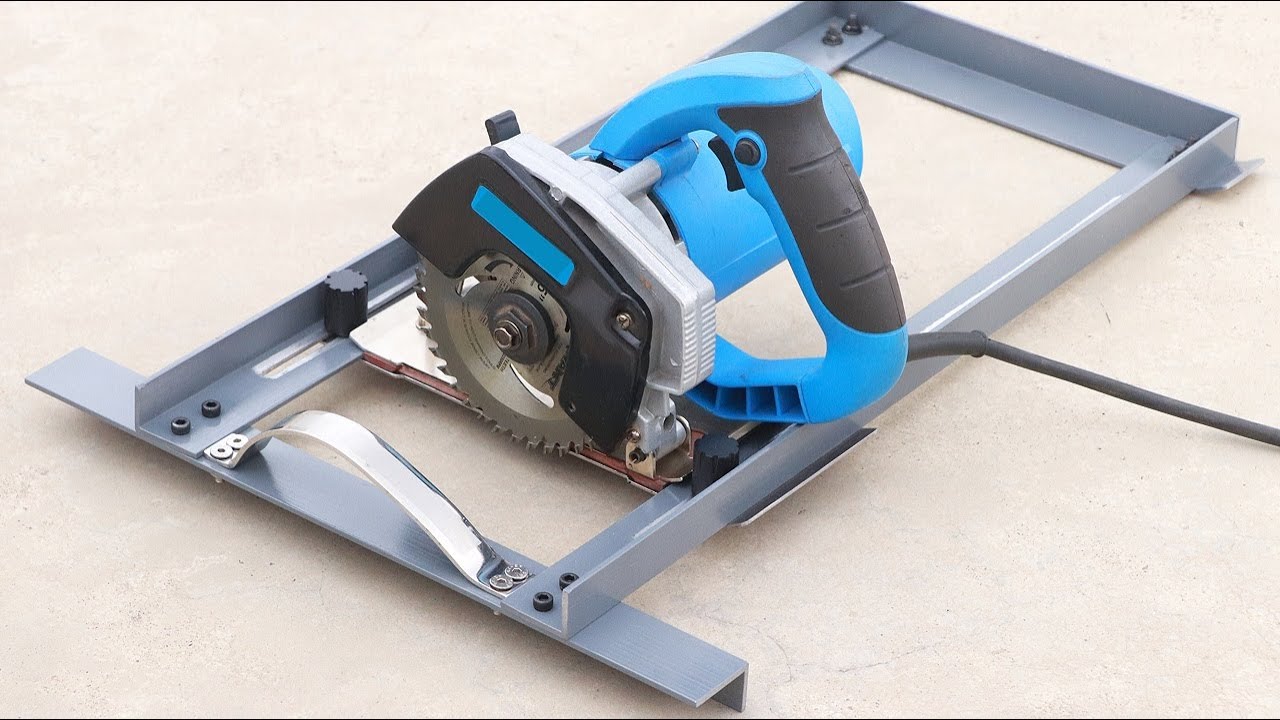 DIY Cutter Machine Gauge Track Guide || Circular Saw Hack