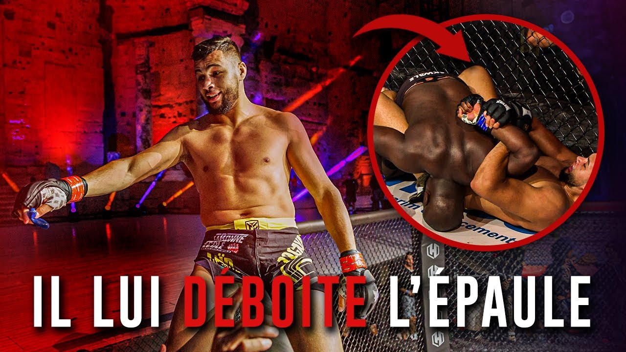 SOUMISSION VIOLENTE (FULL FIGHT) | Laïd ZERHOUNI vs MOKIMA | HEXAGONE MMA 10