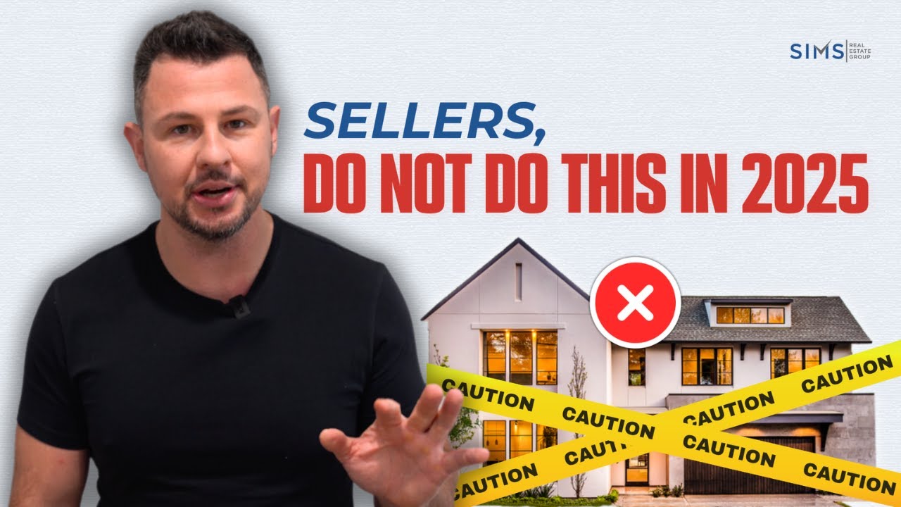 What NOT To Do When Selling Your Home