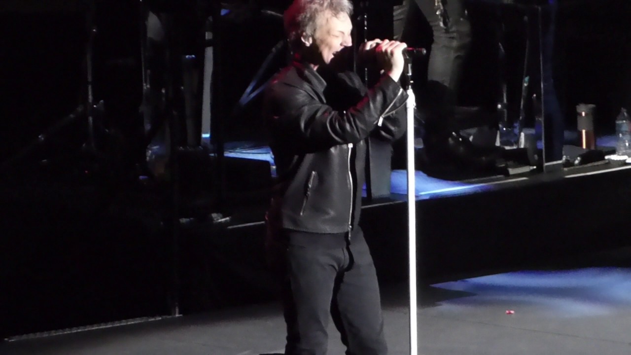 Bon Jovi - Scars on This Guitar (The Forum, Los Angeles CA 3/8/17)