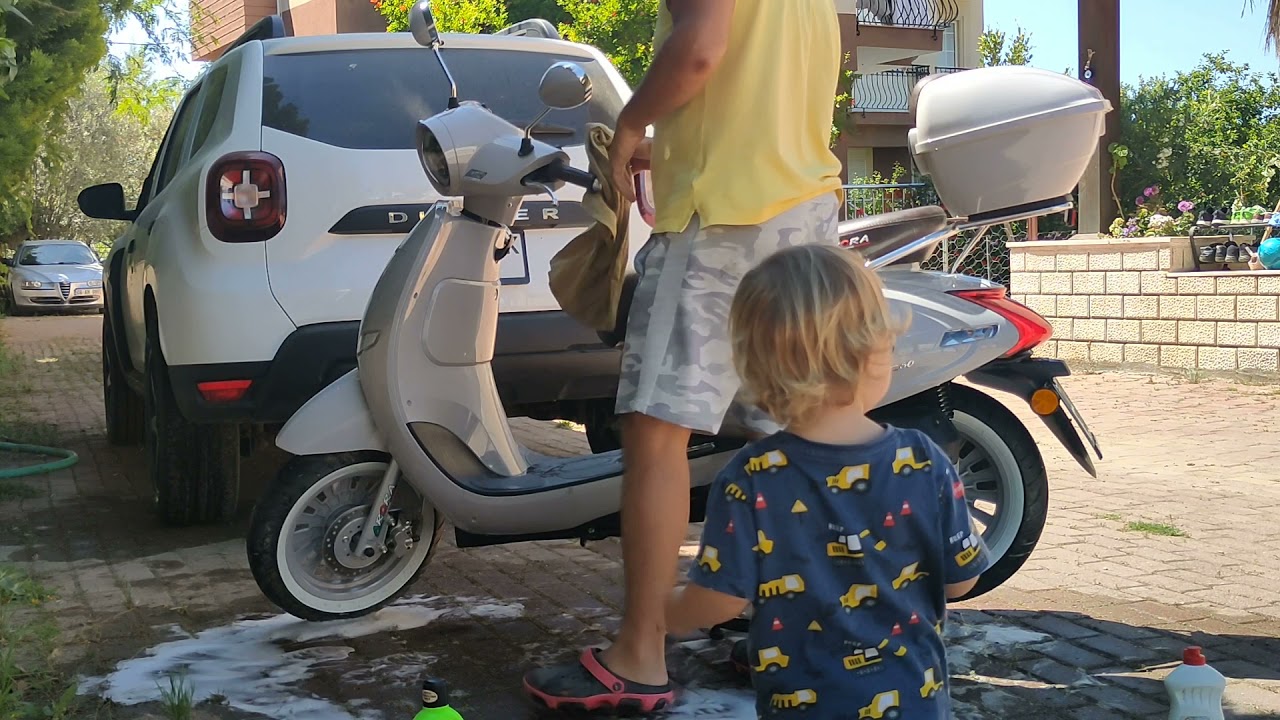 Arora Cappuccino Yıkama - Scooter Motor Yıkama (detaylar açıklamada)