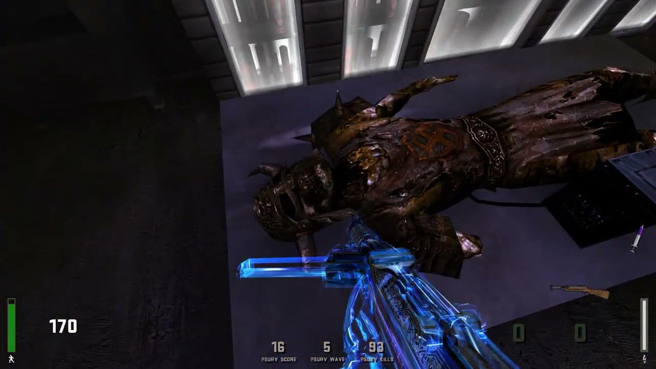 Real Return to Castle Wolfenstein - Survival Mode - 12 Waves