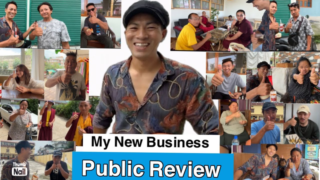 My New Brand || Public Test My Chilli || Good Or Bad || Tibetan Vlogger || New Vlogger || Tibetan