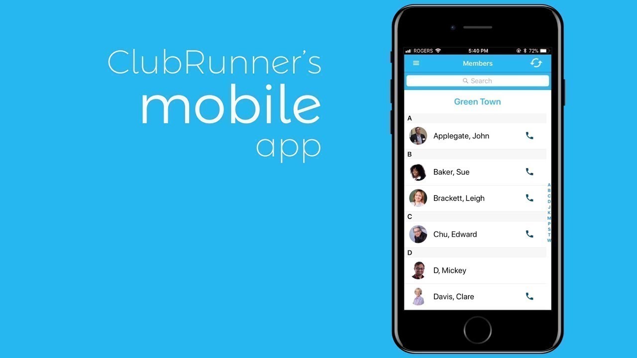 ClubRunner Mobile App for Clubs and Districts