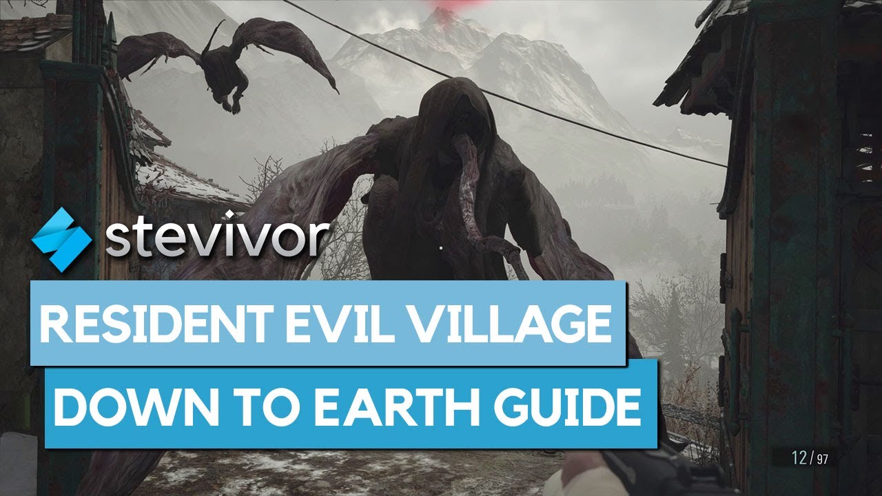 Resident Evil Village Down to Earth Challenge Guide | Stevivor