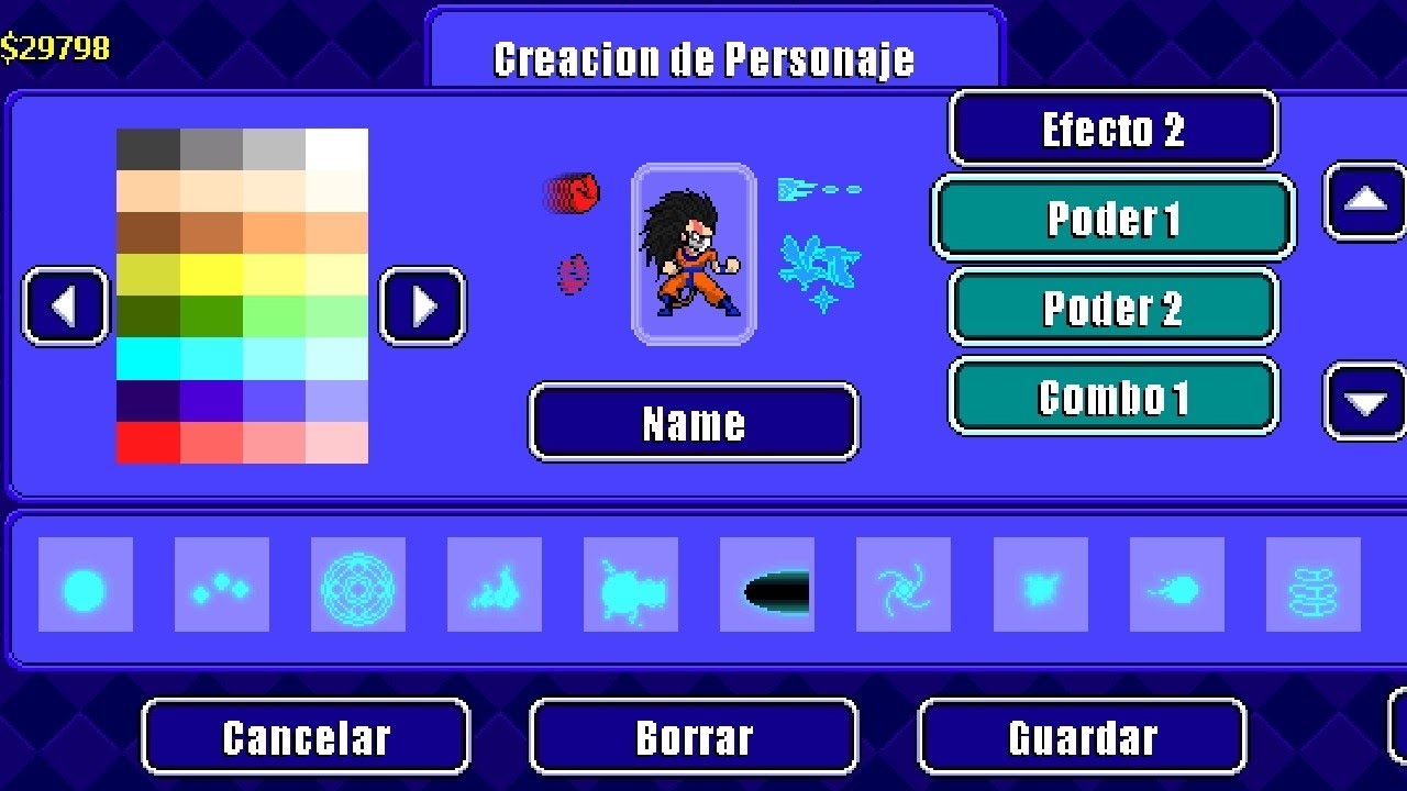 Todos los poderes de Warriors of the universe