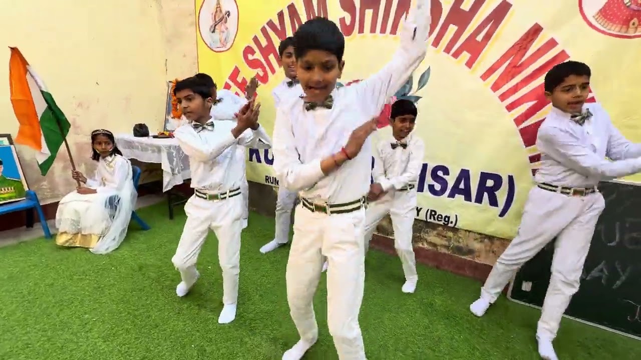 Kahte hai humko pyar se India wale-Republic Day 26-1-26 5th,6th boys