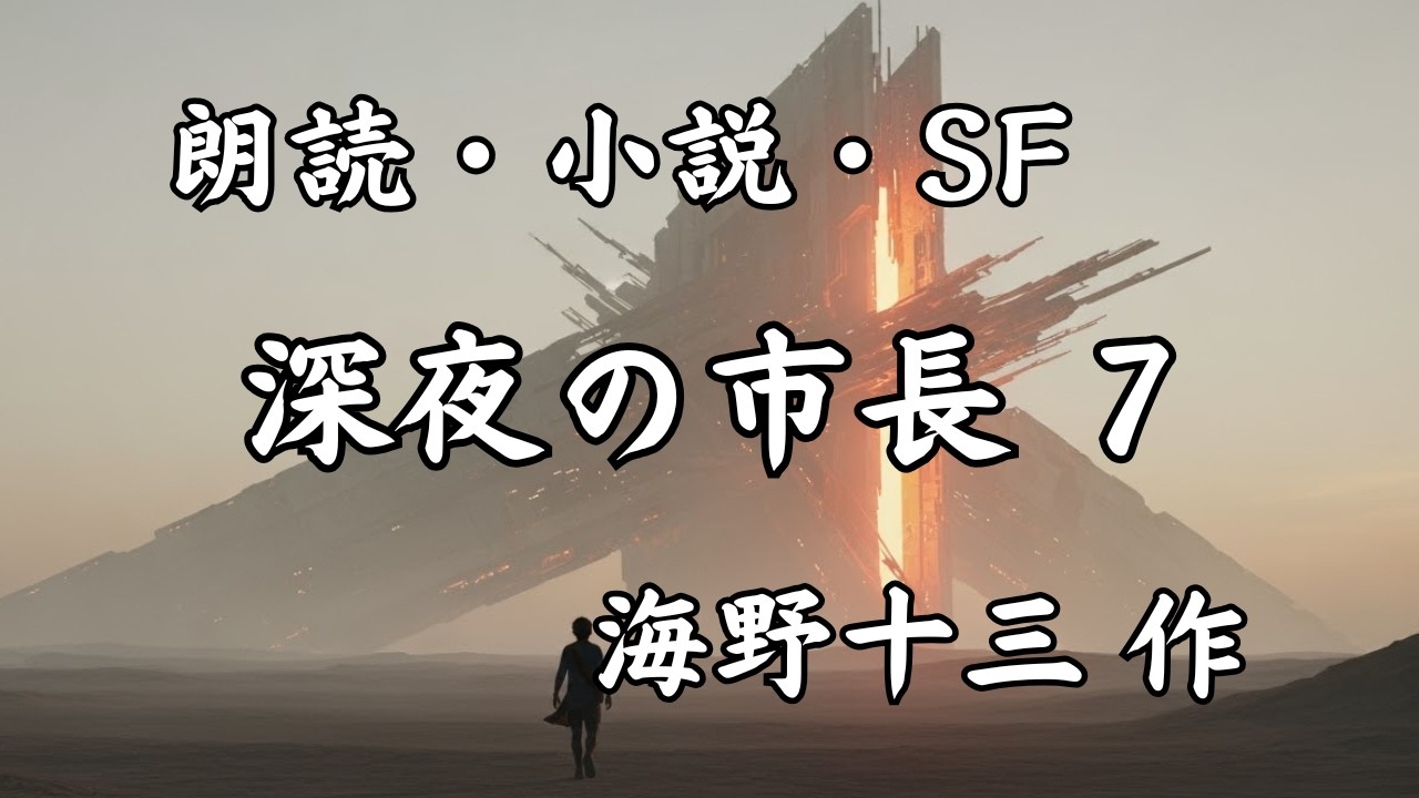 【 朗読・小説・SF 】深夜の市長　7　海野十三 作